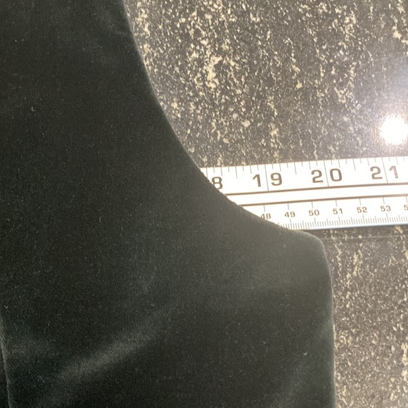 🔥 Suttles & Seawinds Vintage '93 Equestrian Jazz Black Velvet Vest Large 🔥 - Picture 9 of 15